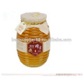 1000g glass honey jar with iron lid